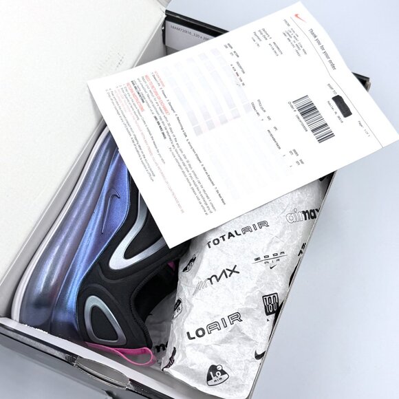 Nike Wmns Air Max 720 SE 'Black Laser Fuchsia' - Picture 2 of 14